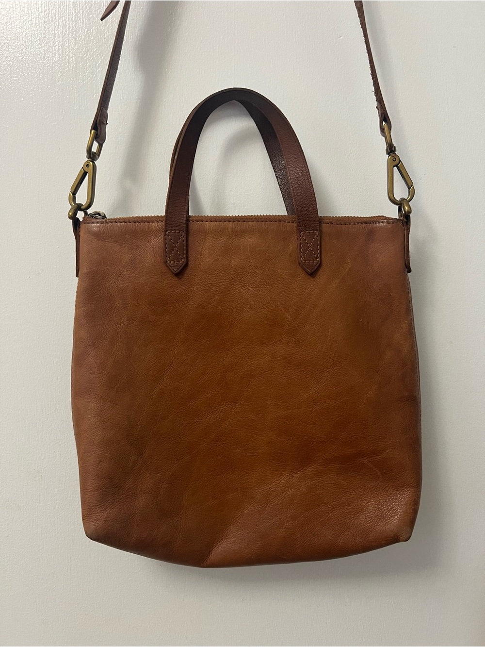 Madewell Leather Transport Cross-body - Picture 5 of 9